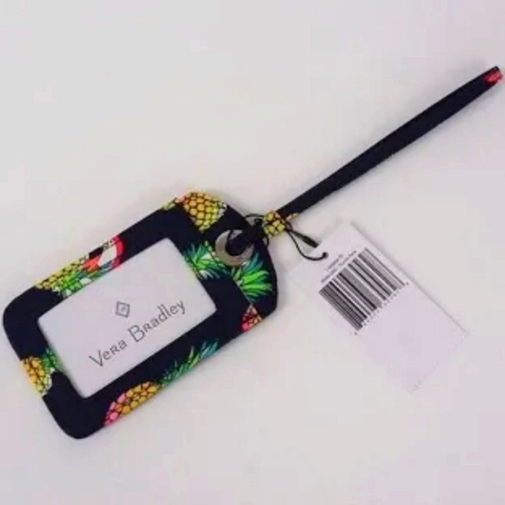 Vera Bradley Toucan Party Luggage ID 🧳 Tag